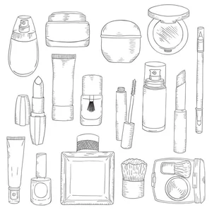 99+ Creative Makeup Coloring Pages for Kids: Fun, Easy, and Printable Designs - image 20