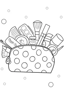 99+ Creative Makeup Coloring Pages for Kids: Fun, Easy, and Printable Designs - image 5