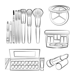 99+ Creative Makeup Coloring Pages for Kids: Fun, Easy, and Printable Designs - image 27