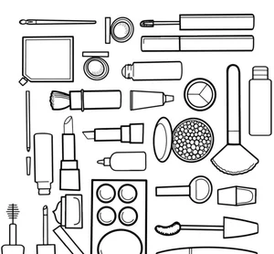 99+ Creative Makeup Coloring Pages for Kids: Fun, Easy, and Printable Designs - image 0