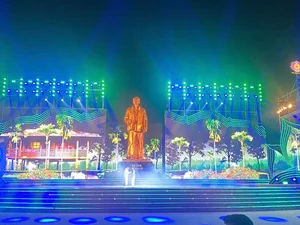 Sen Village Festival 2025: Celebrating Cultural Heritage and History in Nghe An - image 5