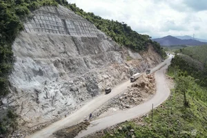 Expanding the Scenic An Khe Pass: Mountain Carving Infrastructure Project - image 8