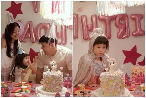 Salim and Husband Transform Home into a Stunning Pink Castle for Baby Pam - image 0