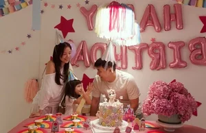 Salim and Husband Transform Home into a Stunning Pink Castle for Baby Pam - image 3