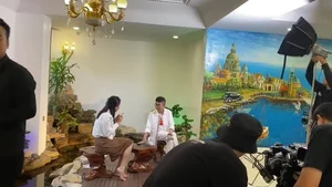 Inside the Luxurious Castle-Like Mansion of Singer Long Nhat - image 2