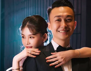 Miss Ngan Anh’s Blissful Marriage: Playful Moments and Lasting Love in the Spotlight - image 1