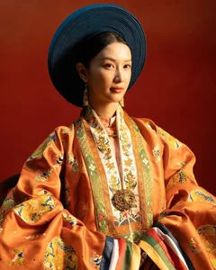 Actress Jun Vu Stuns in Traditional Ancient Vietnamese Attire as a Grand Princess - image 1