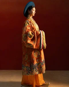 Actress Jun Vu Stuns in Traditional Ancient Vietnamese Attire as a Grand Princess - image 2