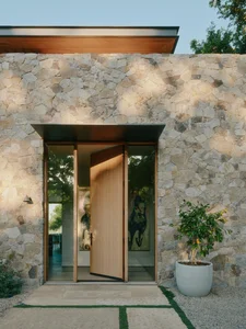 California Hillside Villa: Harmonizing Architecture with Nature Through Spatial Dispersion - image 26