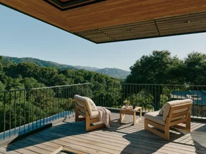 California Hillside Villa: Harmonizing Architecture with Nature Through Spatial Dispersion - image 19