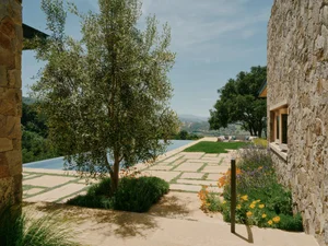 California Hillside Villa: Harmonizing Architecture with Nature Through Spatial Dispersion - image 5