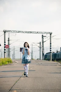 Cinematic Portrait Aesthetics: YiTuYu Art Language Vol.9790 Featuring Xiao Yu - image 11