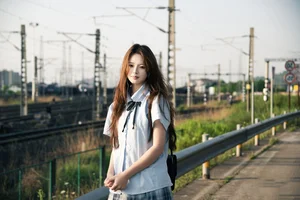 Cinematic Portrait Aesthetics: YiTuYu Art Language Vol.9790 Featuring Xiao Yu - image 0