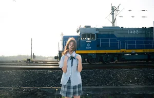 Cinematic Portrait Aesthetics: YiTuYu Art Language Vol.9790 Featuring Xiao Yu - image 2