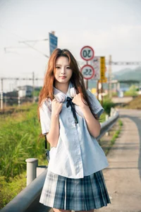 Cinematic Portrait Aesthetics: YiTuYu Art Language Vol.9790 Featuring Xiao Yu - image 6