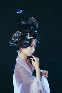 YiTuYu Art Language Vol.9880: Exquisite Visuals of Model Wei Lan - image 50
