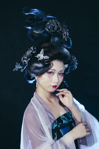 YiTuYu Art Language Vol.9880: Exquisite Visuals of Model Wei Lan - image 33