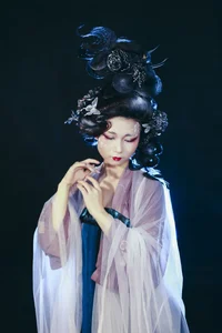 YiTuYu Art Language Vol.9880: Exquisite Visuals of Model Wei Lan - image 35