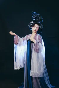 YiTuYu Art Language Vol.9880: Exquisite Visuals of Model Wei Lan - image 7