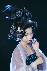 YiTuYu Art Language Vol.9880: Exquisite Visuals of Model Wei Lan - image 38