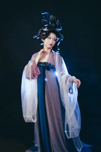 YiTuYu Art Language Vol.9880: Exquisite Visuals of Model Wei Lan - image 2