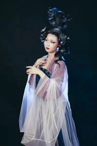 YiTuYu Art Language Vol.9880: Exquisite Visuals of Model Wei Lan - image 12