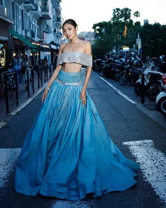 Trend Alert: Lisa and Global Stars Embrace the Micro-Crop Top Style - image 7