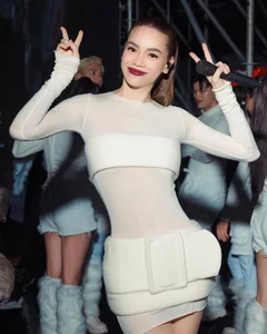 Trend Alert: Lisa and Global Stars Embrace the Micro-Crop Top Style - image 1