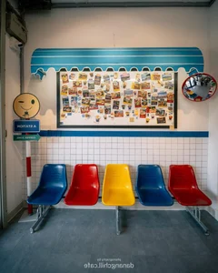 A Station Coffee Da Nang: A Vibrant Hub of Color and Inspiration - image 10