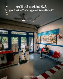 A Station Coffee Da Nang: A Vibrant Hub of Color and Inspiration - image 13
