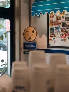 A Station Coffee Da Nang: A Vibrant Hub of Color and Inspiration - image 1