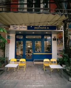 A Station Coffee Da Nang: A Vibrant Hub of Color and Inspiration - image 5
