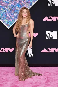 Selena Gomez Shines Bright on the MTV VMAs Red Carpet - image 4