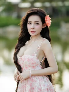 Ngan 98 Stuns in Feminine Style: A Bold Fashion Statement That Captures Attention - image 1