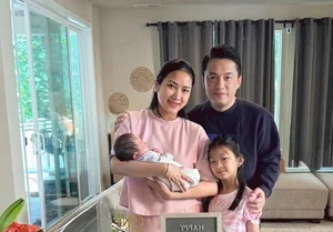 Lam Truong and Yen Phuong Celebrate Adorable Moments with Their Son - image 4