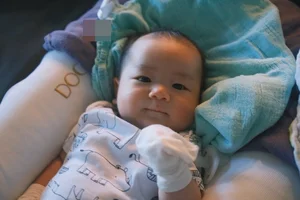 Lam Truong and Yen Phuong Celebrate Adorable Moments with Their Son - image 3
