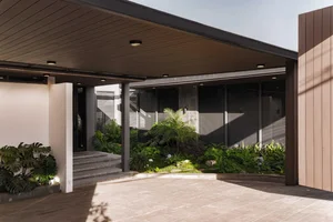 Black House Gia Lai: Embracing Modern Tropical Design and Dark Tones - image 25
