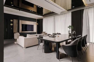 Black House Gia Lai: Embracing Modern Tropical Design and Dark Tones - image 4