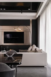 Black House Gia Lai: Embracing Modern Tropical Design and Dark Tones - image 13