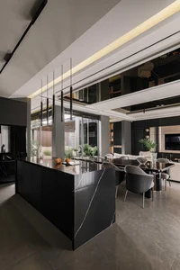 Black House Gia Lai: Embracing Modern Tropical Design and Dark Tones - image 9