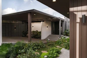 Black House Gia Lai: Embracing Modern Tropical Design and Dark Tones - image 28