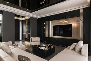 Black House Gia Lai: Embracing Modern Tropical Design and Dark Tones - image 12