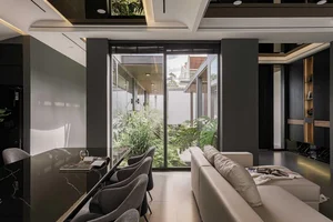 Black House Gia Lai: Embracing Modern Tropical Design and Dark Tones - image 20