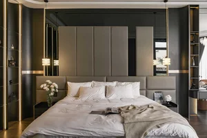 Black House Gia Lai: Embracing Modern Tropical Design and Dark Tones - image 22