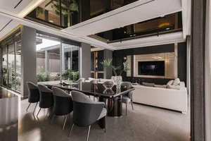 Black House Gia Lai: Embracing Modern Tropical Design and Dark Tones - image 0