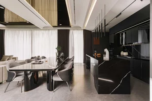 Black House Gia Lai: Embracing Modern Tropical Design and Dark Tones - image 7