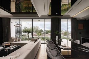 Black House Gia Lai: Embracing Modern Tropical Design and Dark Tones - image 15
