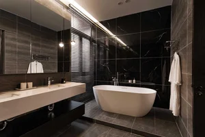 Black House Gia Lai: Embracing Modern Tropical Design and Dark Tones - image 5