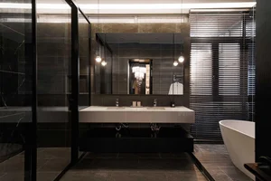 Black House Gia Lai: Embracing Modern Tropical Design and Dark Tones - image 1