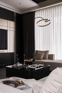 Black House Gia Lai: Embracing Modern Tropical Design and Dark Tones - image 6